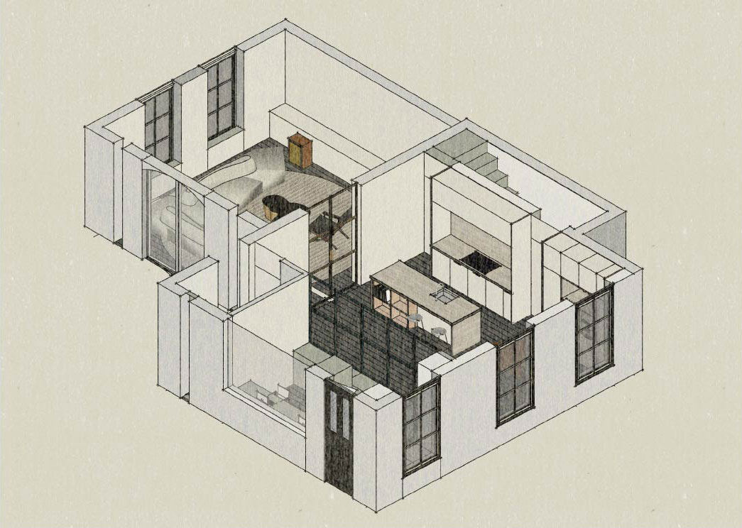 Servicios de diseño de interiores - Procesos de diseño de interiores